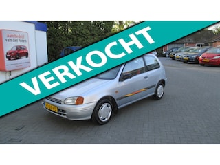 Toyota Starlet 1.3-16V XLi GTSi
