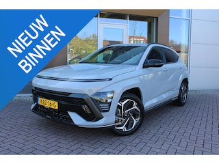 Hyundai Kona 1.6 GDI HEV N Line Edition Automaat Airco Navi Camera Carplay 18"velgen Nieuwstaat