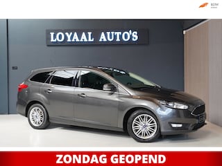 Ford Focus Wagon 1.0 Titanium | NAVI | AIRCO | CRUISE | TREKHAAK | PDC | APK.