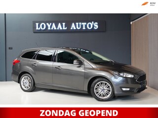 Ford Focus Wagon 1.0 Titanium | NAVI | AIRCO | CRUISE | TREKHAAK | PDC | APK.