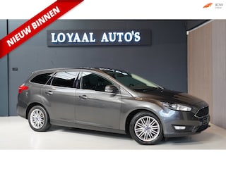 Ford Focus Wagon 1.0 Titanium | NAVI | AIRCO | CRUISE | TREKHAAK | PDC | APK.