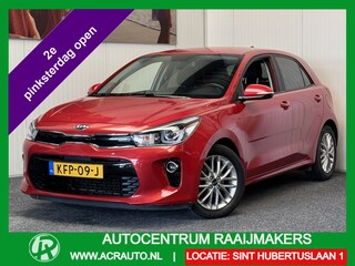 Kia Rio 1.0 TGDI DYNAMICPLUSLINE NAVIGATIE STOEL EN STUURVERWARMING BLUETOOTH TELEFOON APPLE CARPLAY/ANDROID ACHTERUITRIJCAMERA ZEER MOOI !!