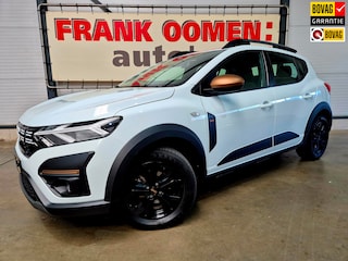 Dacia Sandero Stepway 1.0 TCe 90 Extreme + LED|Keyless|DAB|Apple|Android|Climate|Cruise|Stoelverw.|Lane|16"LMV