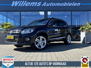 Volkswagen Tiguan 1.4 TSI R-Line Edition Schuifkanteldak, App-Connect & Trekhaak Afneembaar