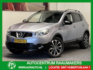 Nissan Qashqai 2.0 360 NAVIGATIE CRUISE CONTROL CLIMATE CONTROL PANORAMADAK BLUETOOTH TELEFOON MEDIA VOORBEREIDING STOELVERWARMING 360 CAMERA TREKHAAK ZEER MOOI !!
