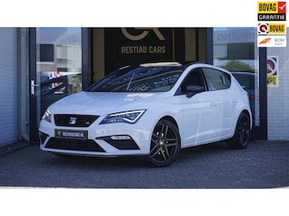 Seat Leon 1.5 TSI FR Ultimate Edition Black Sky AUTOMAAT-ACC-AMBIANCE-BEATS-CAMERA-KEYLESS-MODE-NAVIGATIE-PANORAMA-VIRTUEEL