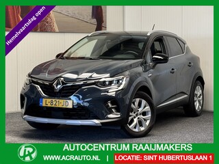 Renault Captur 1.0 TCe 100 INTENS NAVIGATIE CRUISE CONTROL STOEL EN STUURVERWARMING APPLE CARPLAY/ANDROID RIJSTROOKSENSOREN DODEHOEKSENSOREN ACHTERUITRIJCAMERA TREKHAAK ZEER MOOI !!