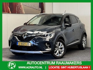 Renault Captur 1.0 TCe 100 INTENS NAVIGATIE CRUISE CONTROL STOEL EN STUURVERWARMING APPLE CARPLAY/ANDROID RIJSTROOKSENSOREN DODEHOEKSENSOREN ACHTERUITRIJCAMERA TREKHAAK ZEER MOOI !!