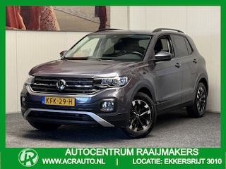 Volkswagen T-Cross 1.0 TSI Style NAVIGATIE ADAPTIVE CRUISE CONTROL CLIMATE CONTROL MEDIA VOORBEREIDING RIJSTROOKSENSOREN DODEHOEKSENSOREN ACHTERUITRIJCAMERA PDC ZEER MOOI !!