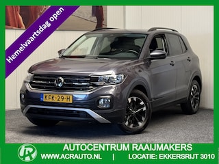 Volkswagen T-Cross 1.0 TSI Style NAVIGATIE ADAPTIVE CRUISE CONTROL CLIMATE CONTROL MEDIA VOORBEREIDING RIJSTROOKSENSOREN DODEHOEKSENSOREN ACHTERUITRIJCAMERA PDC ZEER MOOI !!
