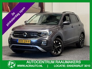 Volkswagen T-Cross 1.0 TSI Style NAVIGATIE ADAPTIVE CRUISE CONTROL CLIMATE CONTROL MEDIA VOORBEREIDING RIJSTROOKSENSOREN DODEHOEKSENSOREN ACHTERUITRIJCAMERA PDC ZEER MOOI !!