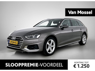 Audi A4 Avant 35 TFSI Launch edition Business | Automaat | CruiseControl | Parkeersensoren | EL.BED.Achterklep | Bluetooth |