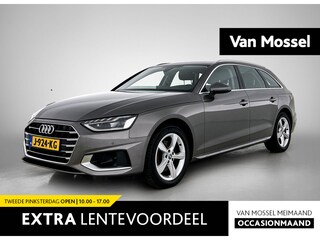 Audi A4 Avant 35 TFSI Launch edition Business | Automaat | CruiseControl | Parkeersensoren | EL.BED.Achterklep | Bluetooth |