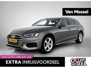 Audi A4 Avant 35 TFSI Launch edition Business | Automaat | CruiseControl | Parkeersensoren | EL.BED.Achterklep | Bluetooth |