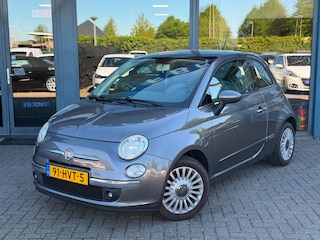 Fiat 500 1.2 Lounge Airco Lmv Pano Automaat!