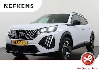 Peugeot 2008 SUV Allure Avantage 54 kWh | Accu 98% | Airco | Apple Carplay / Android auto | Cruise control adaptief | Camera voor en achter | Navigatie