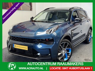 Lynk & Co 01 1.5 TREKHAAK 100 STUKS OP VOORRAAD !! VOL OPTIES ! 360 CAMERA TREKHAAK ADAPTIVE CRUISE CONTROL PANORAMA SCHUIF/KANTELDAK APPLE CARPLAY/ANDROID RIJSTROOKSENSOREN ZEER MOOI !!