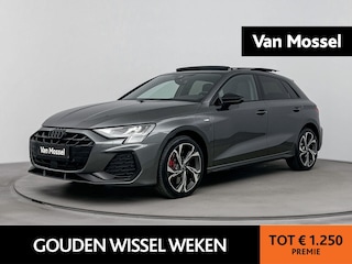 Audi A3 Sportback 45 TFSI e S edition Competition 272PK
