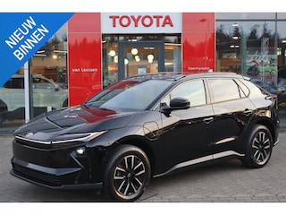 Toyota bZ4X DYNAMIC 73 kWh MODEL 2026! WARMTEPOMP STOEL/STUURVERW PARK-SENSOREN 360°CAMERA EL-STOEL APPLE/ANDROID LED