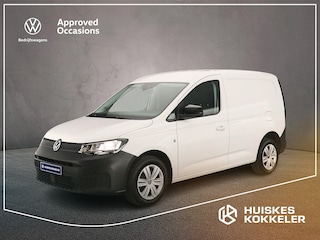 Volkswagen Caddy Cargo 2.0 TDI Comfort Automaat | Navigatie | Trekhaak | Cruise Control | Laadruimte betimmerd | BPM-vrij | Parkeersensor
