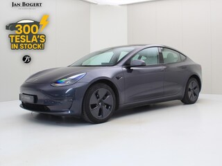 Tesla Model 3 Long-Range AWD 351pk 75 kWh FACELIFT [ WIT LEDER+WARMTEPOMP+ ENHANCED AUTOPILOT+PREMIUM AUDIO ]