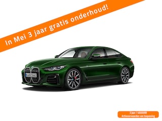 BMW i4 eDrive40 M-Sport - Dak - Memory - Trekhaak - Driving + Parking Ass Prof - Harman Kardon - Head-Up