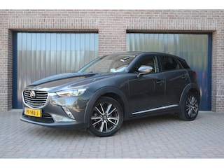Mazda CX-3 2.0 SkyActiv-G 120 GT-M | Trekhaak | Bose | Camera | Head-Up | Leder | Keyless