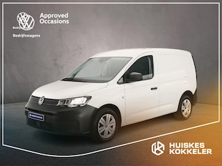Volkswagen Caddy Cargo 2.0 TDI Comfort | Trekhaak | Cruise Control | Navi via Apple Carplay / Android Auto | Laadruimte betimmerd | BPM-vrij | Parkeersensor