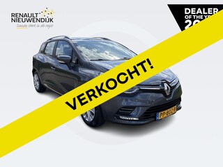 Renault Clio Estate 0.9 TCe Zen TREKHAAK / AIRCO / NAVIGATIE / CRUISE CONTROLE.