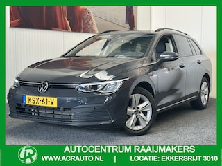 Volkswagen Golf VARIANT 1.5 eTSI STYLE ADAPTIVE CRUISE CONTROL STOEL EN STUURVERWARMING ELEK. VERSTELBARE BESTUURDERSSTOEL MET MASSAGE APPLE CARPLAY/ANDROID RIJSTROOKSENSOREN ACHTERUITRIJCAMERA ZEER MOOI !!