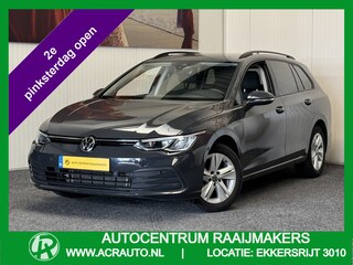 Volkswagen Golf VARIANT 1.5 eTSI STYLE ADAPTIVE CRUISE CONTROL STOEL EN STUURVERWARMING ELEK. VERSTELBARE BESTUURDERSSTOEL MET MASSAGE APPLE CARPLAY/ANDROID RIJSTROOKSENSOREN ACHTERUITRIJCAMERA ZEER MOOI !!