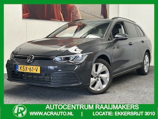 Volkswagen Golf VARIANT 1.5 eTSI STYLE ADAPTIVE CRUISE CONTROL STOEL EN STUURVERWARMING ELEK. VERSTELBARE BESTUURDERSSTOEL MET MASSAGE APPLE CARPLAY/ANDROID RIJSTROOKSENSOREN ACHTERUITRIJCAMERA ZEER MOOI !!