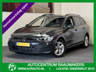 Volkswagen Golf VARIANT 1.5 eTSI STYLE ADAPTIVE CRUISE CONTROL STOEL EN STUURVERWARMING ELEK. VERSTELBARE BESTUURDERSSTOEL MET MASSAGE APPLE CARPLAY/ANDROID RIJSTROOKSENSOREN ACHTERUITRIJCAMERA ZEER MOOI !!