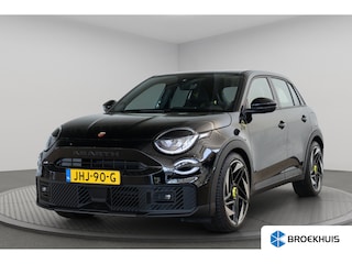 Abarth 600 Turismo 54 kWh | 8 Jaar Garantie | 20 Inch Velgen | Apple Carplay & Android Auto | LED | Keyless | Parkeersensoren | Mistlampen |