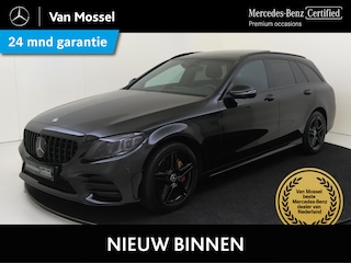 Mercedes-Benz C-klasse Estate 300 e Business Solution AMG Limited / Panoramadak/ Night/ 360 camera/ Rijassistentiepakket