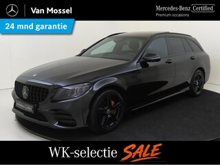 Mercedes-Benz C-klasse Estate 300 e Business Solution AMG Limited / Panoramadak/ Night/ 360 camera/ Rijassistentiepakket