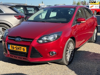Ford Focus 1.6 EcoBoost First Edition Elektrisch Stoelen Clima Cruise PDC LMV Nette Auto