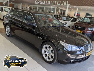 BMW 5-serie Touring 525i Automaat Airco, Cruise Control, Trekhaak, Stuurbekrachtiging