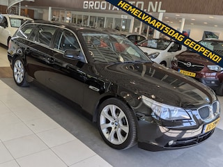 BMW 5-serie Touring 525i Automaat Airco, Cruise Control, Trekhaak, Stuurbekrachtiging