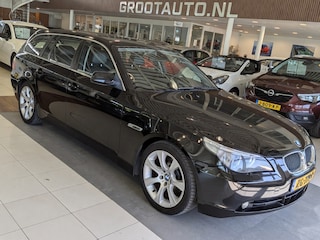 BMW 5-serie Touring 525i Automaat Airco, Cruise Control, Trekhaak, Stuurbekrachtiging