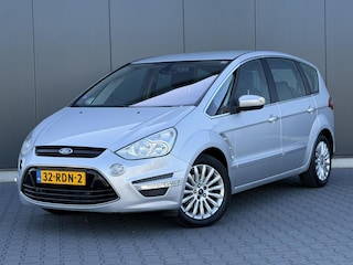 Ford S-MAX 1.6 EcoBoost Titanium 7-Persoons - Keurige Auto - Navi
