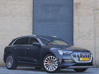 Audi e-Tron 55 quattro Business Plus 95 kWh S-line Pano | Leder | 360° | Matrix | 21" | Memory | B&O | Lucht
