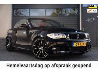 BMW 1-serie Cabrio M PAKKET HIGH EXECUTIVE NL NAP LEER 19” M WHEELS