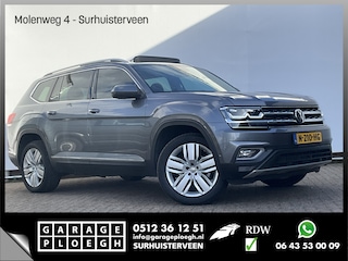 Volkswagen Tiguan Teramont 3.6 VR6 277pk 7-Pers Pano Memory Stoelverw+Ventilatie 360° Leer BOMVOL!