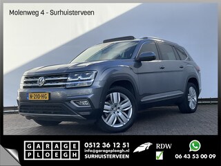 Volkswagen Tiguan Teramont 3.6 VR6 277pk 7-Pers Pano Memory Stoelverw+Ventilatie 360° Leer BOMVOL!