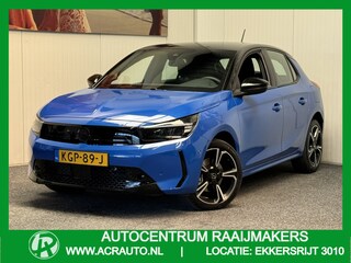 Opel Corsa 1.2 TURBO GS NAVIGATIE VIA APPLE CARPLAY/ANDROID CRUISE CONTROL RIJSTROOKSENSOREN DODEHOEKSENSOREN ACHTERUITRIJCAMERA 17" LICHTMETALEN VELGEN ZEER MOOI !!
