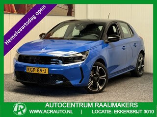 Opel Corsa 1.2 TURBO GS NAVIGATIE VIA APPLE CARPLAY/ANDROID CRUISE CONTROL RIJSTROOKSENSOREN DODEHOEKSENSOREN ACHTERUITRIJCAMERA 17" LICHTMETALEN VELGEN ZEER MOOI !!