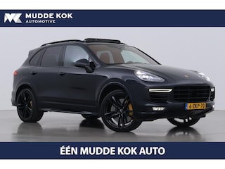 Porsche Cayenne 4.8 Turbo | Panoramadak | Luchtvering | Trekhaak | Stoelverwarming+Ventilatie | Camera