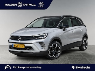 Opel Crossland Ultimate 1.2 Turbo 110pk | 180° CAMERA+SENSOREN | ALCANTARA/LEDER | AGR-STOELEN | NAVI | DAB+ | ISOFIX | FULL LED | LAGE KM | TWO-TONE | KEYLESS |