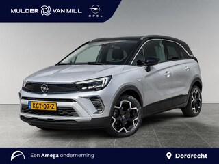 Opel Crossland Ultimate 1.2 Turbo 110pk | 180° CAMERA+SENSOREN | ALCANTARA/LEDER | AGR-STOELEN | NAVI | DAB+ | ISOFIX | FULL LED | LAGE KM | TWO-TONE | KEYLESS |